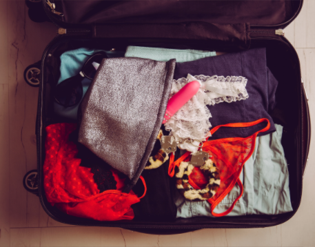 Traveling With Sex Toys? What You Need to Know Before Packing