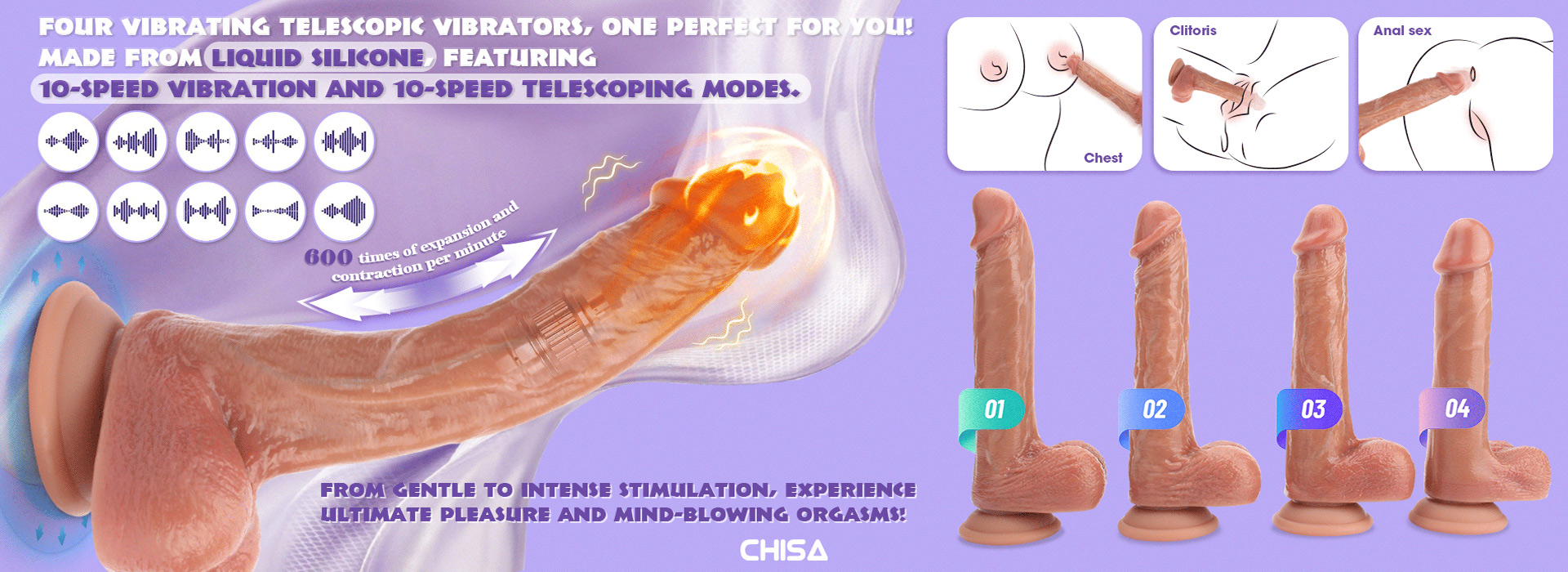 thrusting-vibrator