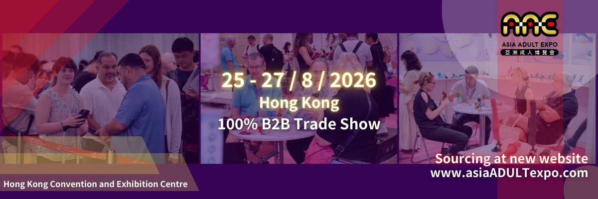 We are here-ASIA ADULT EXPO 2026