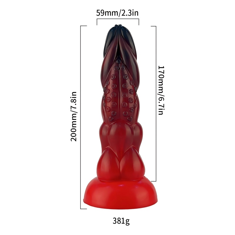 Alien Monster Dildo