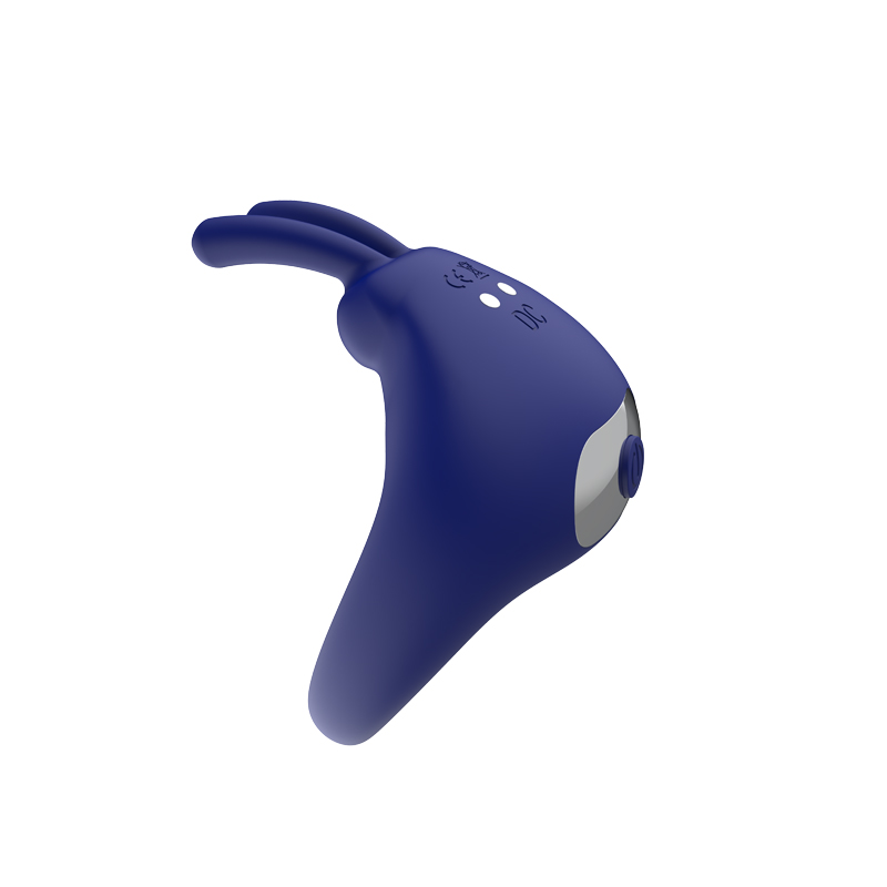 Bunny Ear Cock Ring-Blue