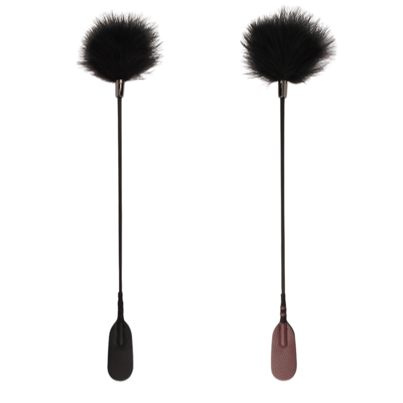 Crop with Tickle Feathers Crinkle