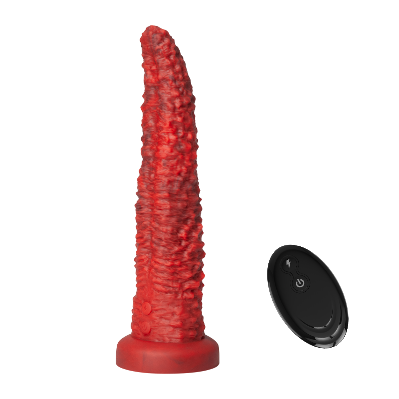 Devil's Lick Vibrating Monster Dildo