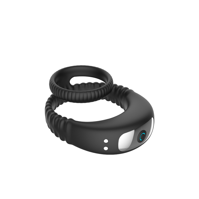 Diamond Vibrating Cock Ring
