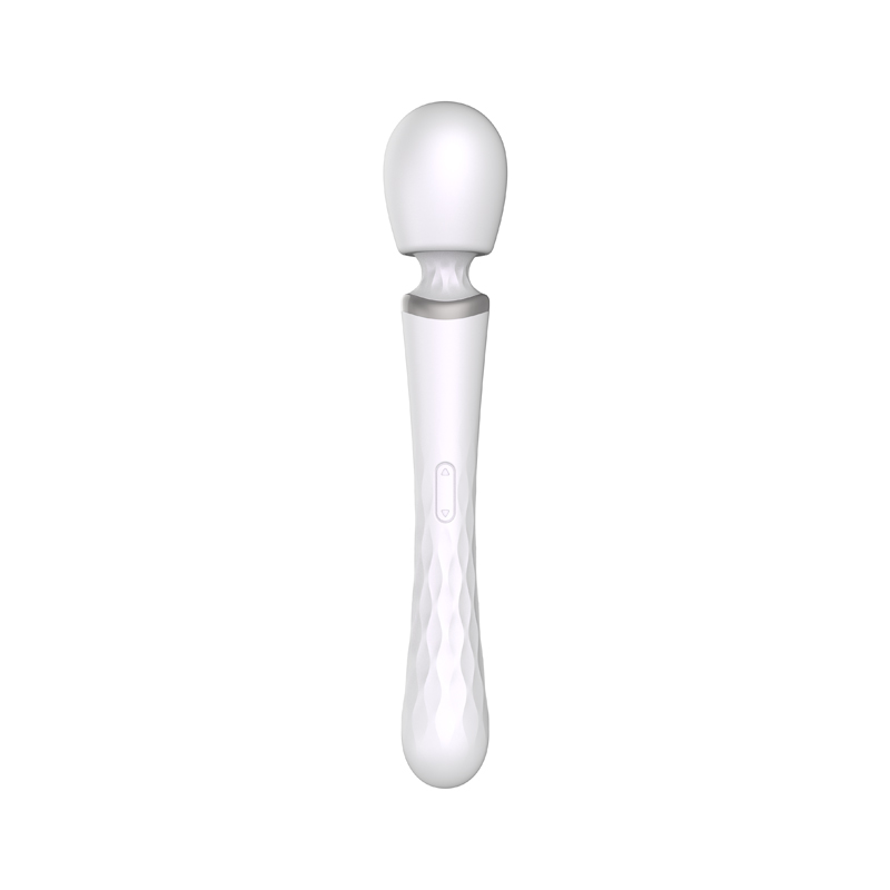 Double-headed Vibrating Wand-White