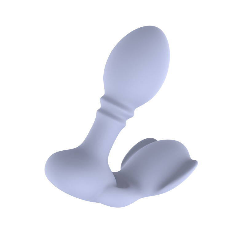 Dual Vibrating Plug Prostate Massager