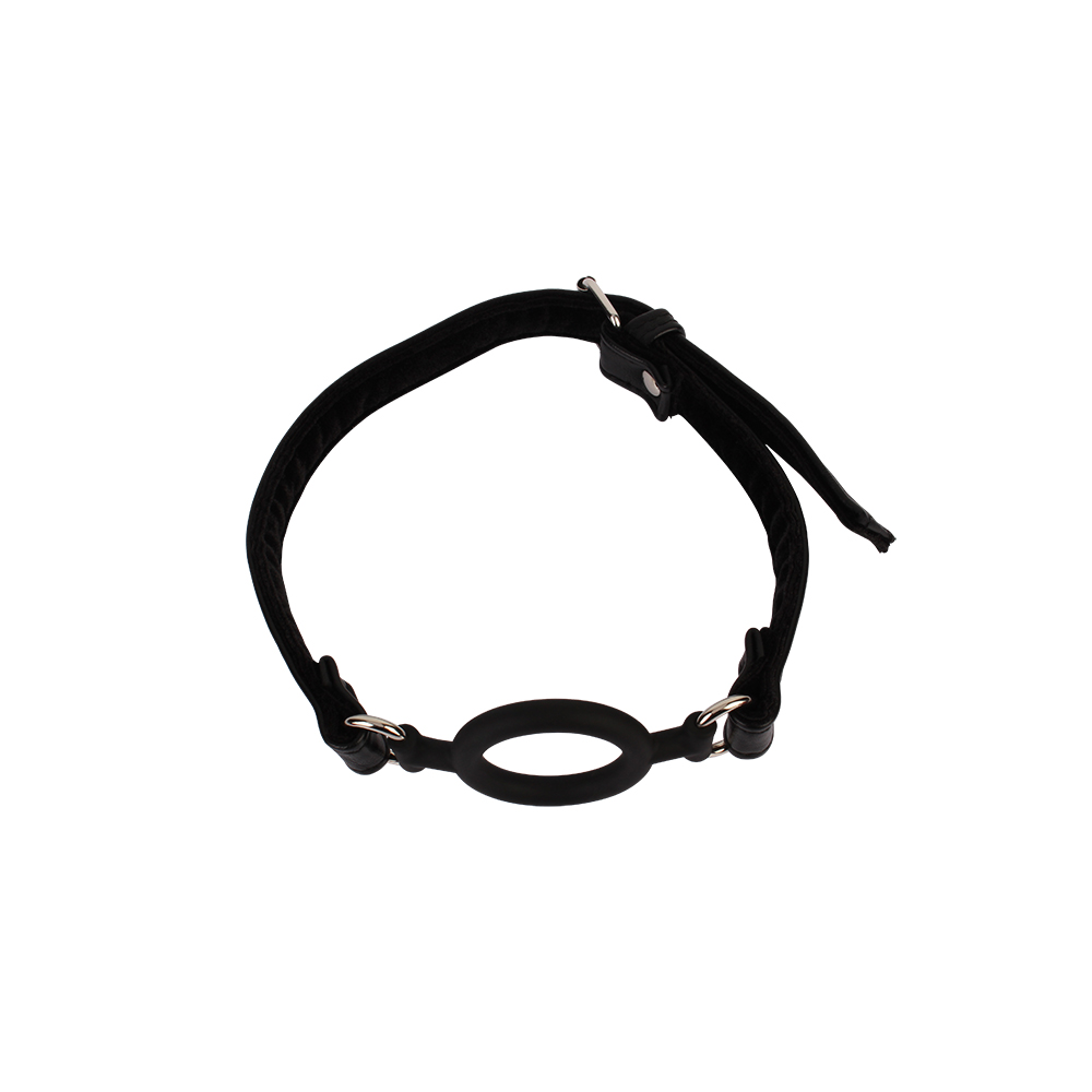 Gag with O-ring