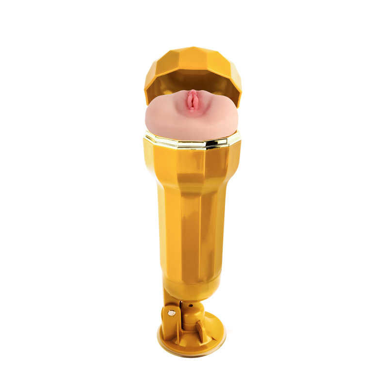 Gold Shell Ella Realistic Vagina Cup