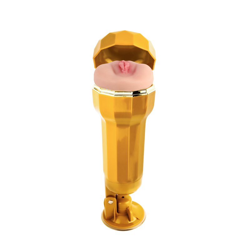 Gold Shell Jessie Realistic Vagina Cup