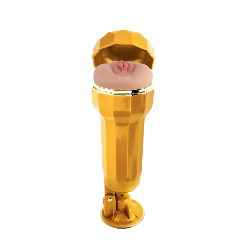Gold Shell Lara Realistic Vagina Cup