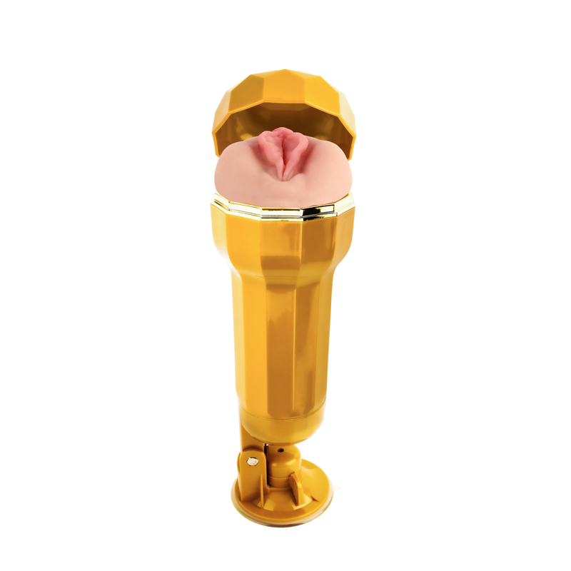 Gold Shell Shyla Realistic Vagina Cup