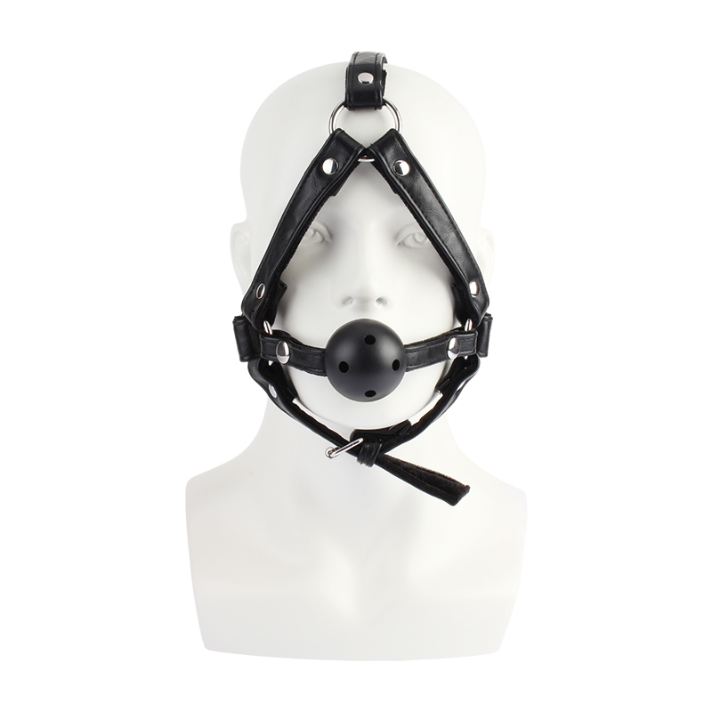 Head Hamess With Ball Gag