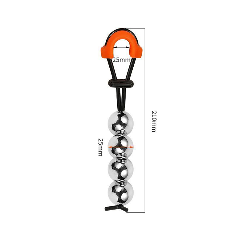 Metal Penis Stretcher-Quad-Ball (φ25mm)