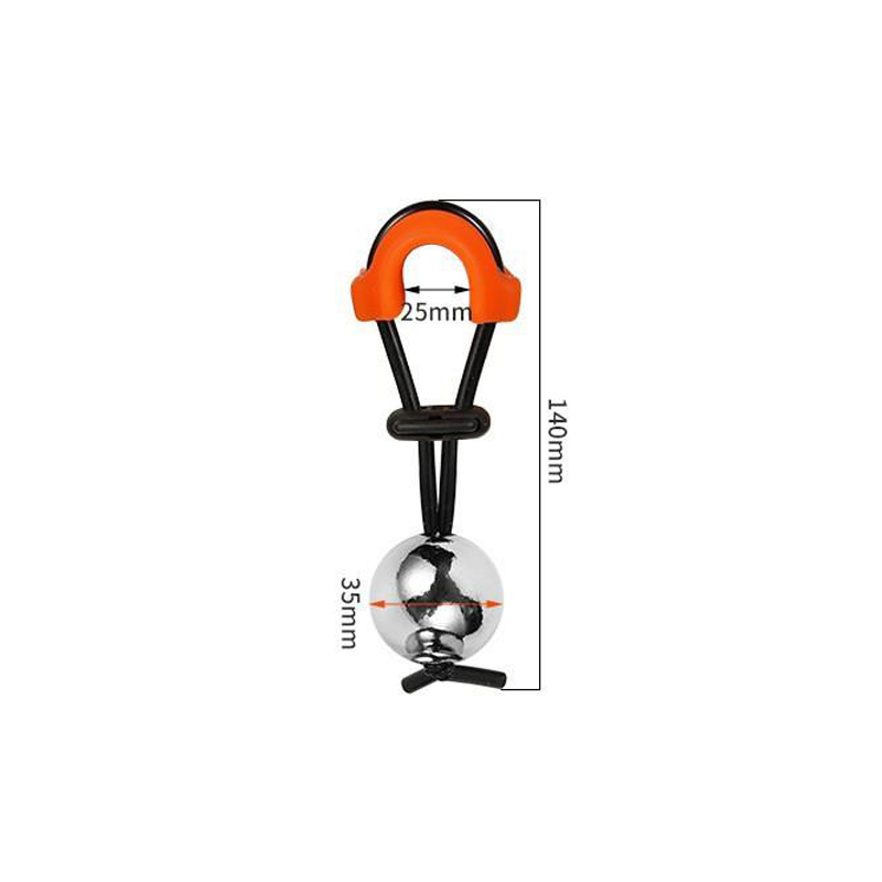 Metal Penis Stretcher-Single Ball (φ35mm)