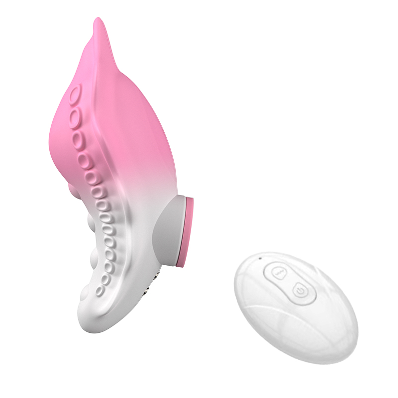 Octopus Tentacle Panty Vibe with Remote