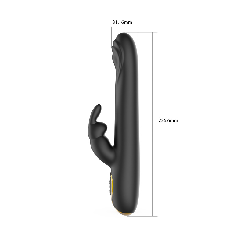 Peristalsis Rabbit Vibrator(Abstract)