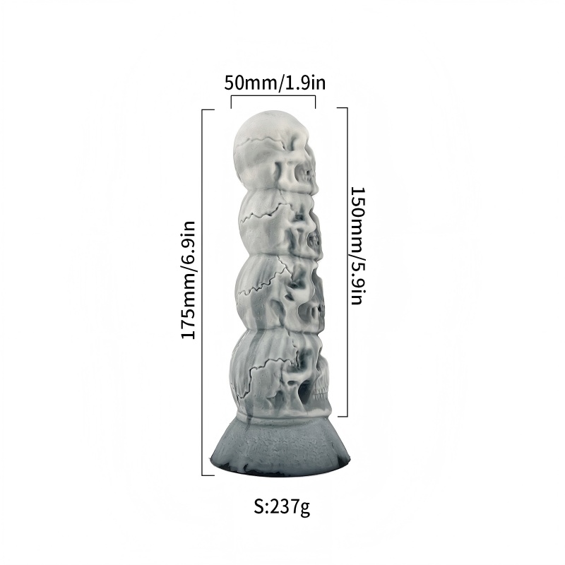 Skull Monster Dildo