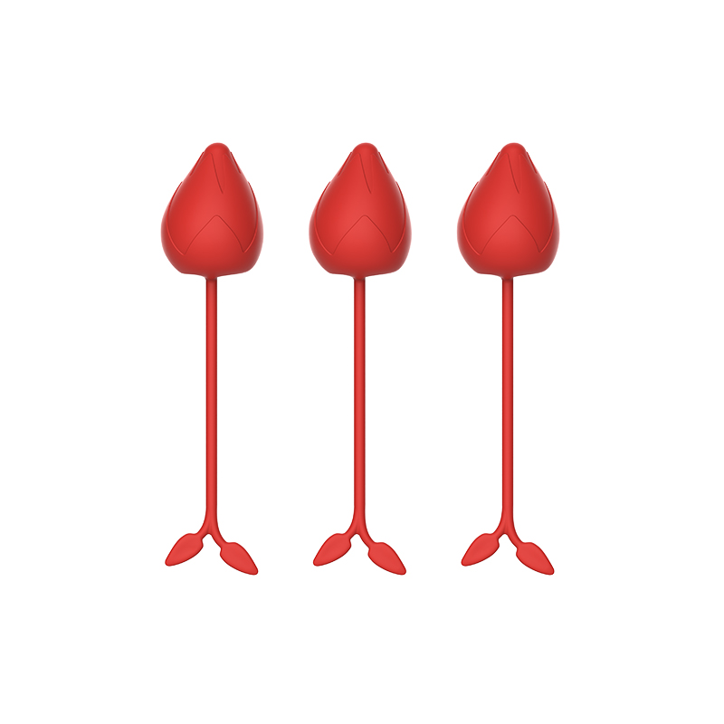 Strawberry Kegal Ball with Steel Ball 58g