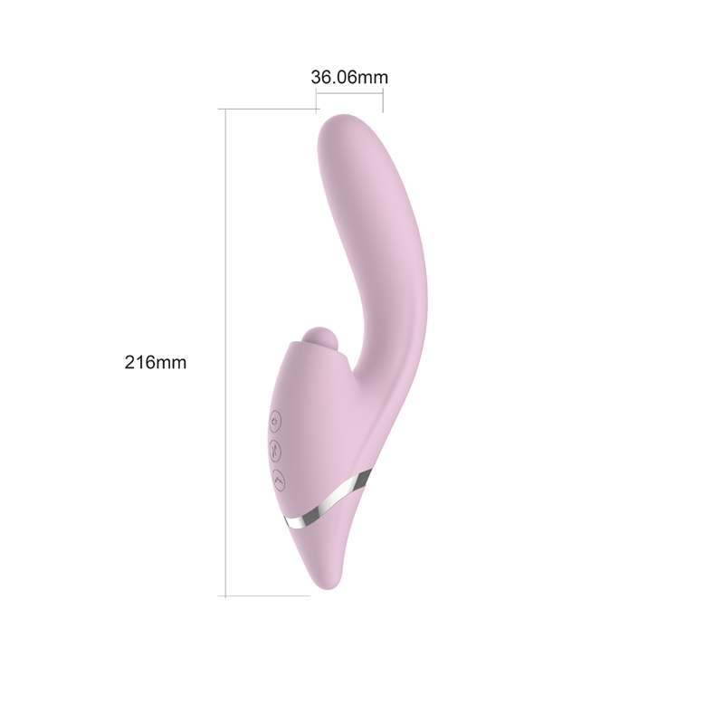 Tapping Thrusting Vibe-Pink