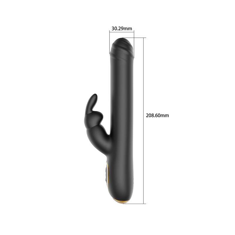 Telescopic Rotating Rabbit Vibrator