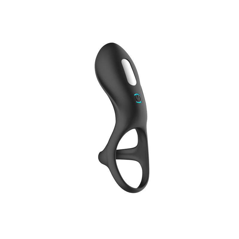 Three-ring Vibrating Cock Ring