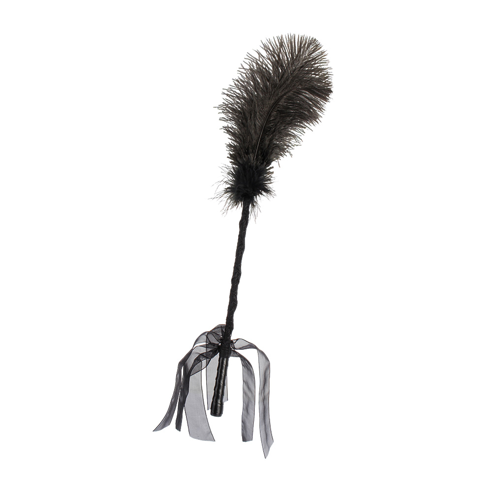 Tickler with Ribbon