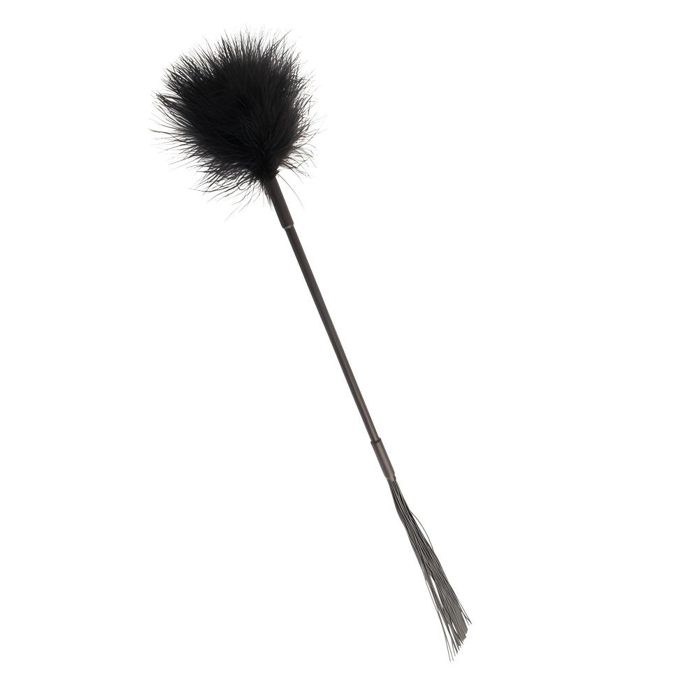 WHIP with Tickle Feathers